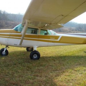 PA32-206LA: PA32-206LA Airglas Large Nose Fork - Cessna
